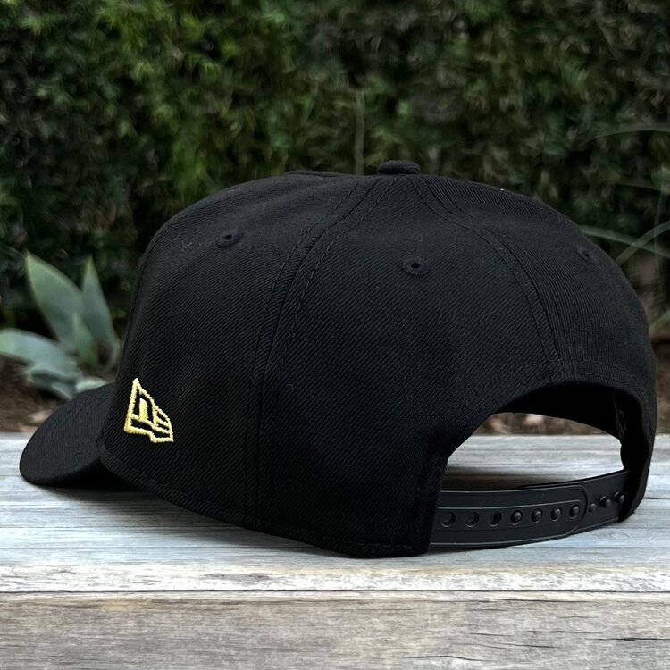 New Era White Sox Black Metallic Gold 2005 WS 940 A-Frame