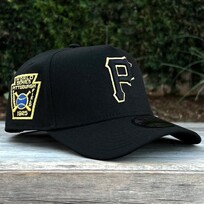New Era Pirates Black Metallic Gold 1925 WS 940 A-Frame