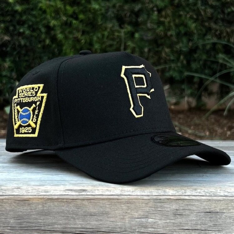 New Era Pirates Black Metallic Gold 1925 WS 940 A-Frame