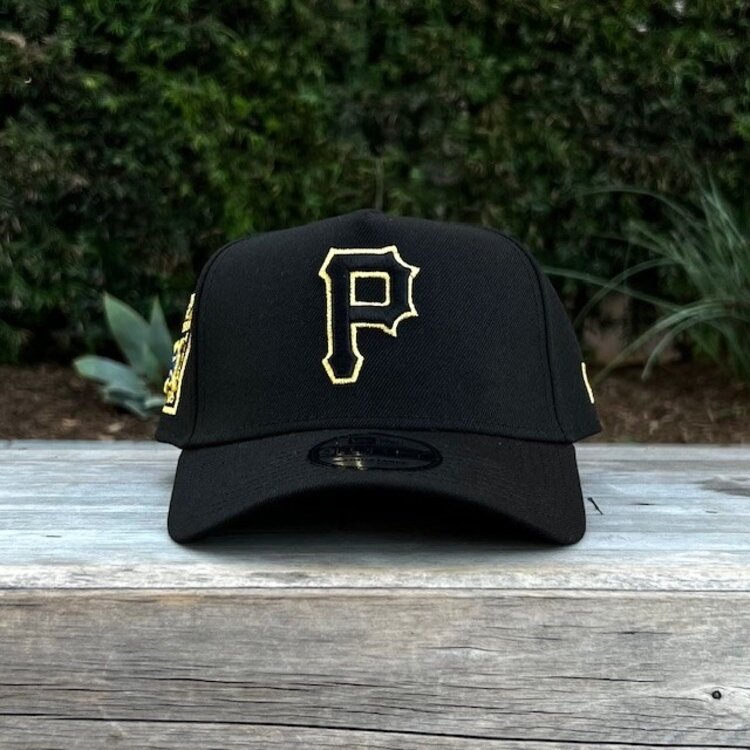 New Era Pirates Black Metallic Gold 1925 WS 940 A-Frame