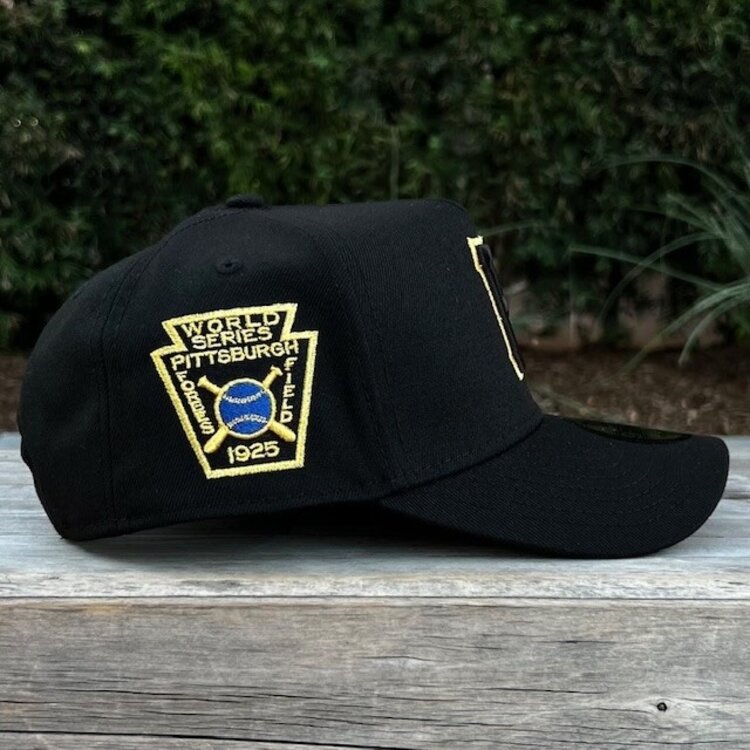 New Era Pirates Black Metallic Gold 1925 WS 940 A-Frame