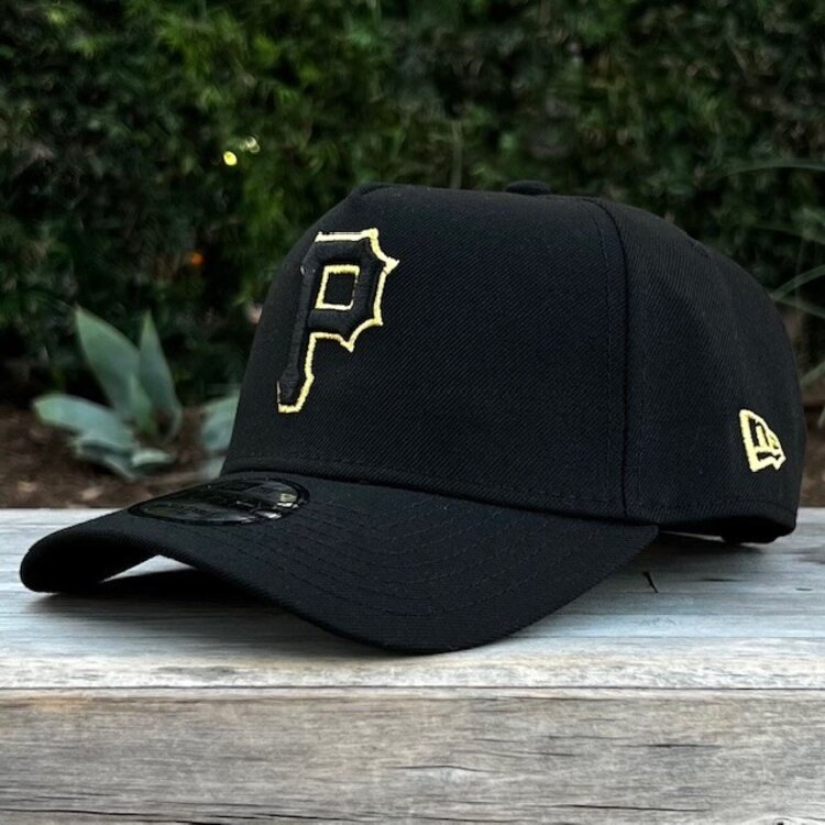 New Era Pirates Black Metallic Gold 1925 WS 940 A-Frame