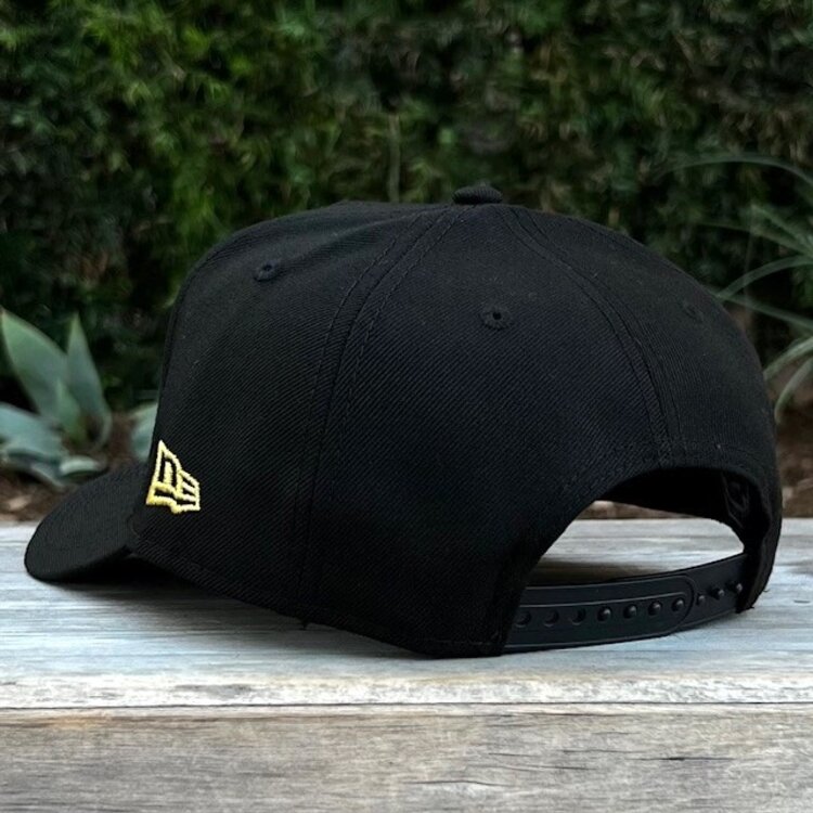 New Era Pirates Black Metallic Gold 1925 WS 940 A-Frame