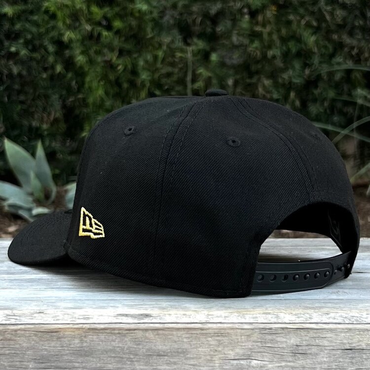 New Era NY Yankees Black Metallic Gold 1961 WS 940 A-Frame