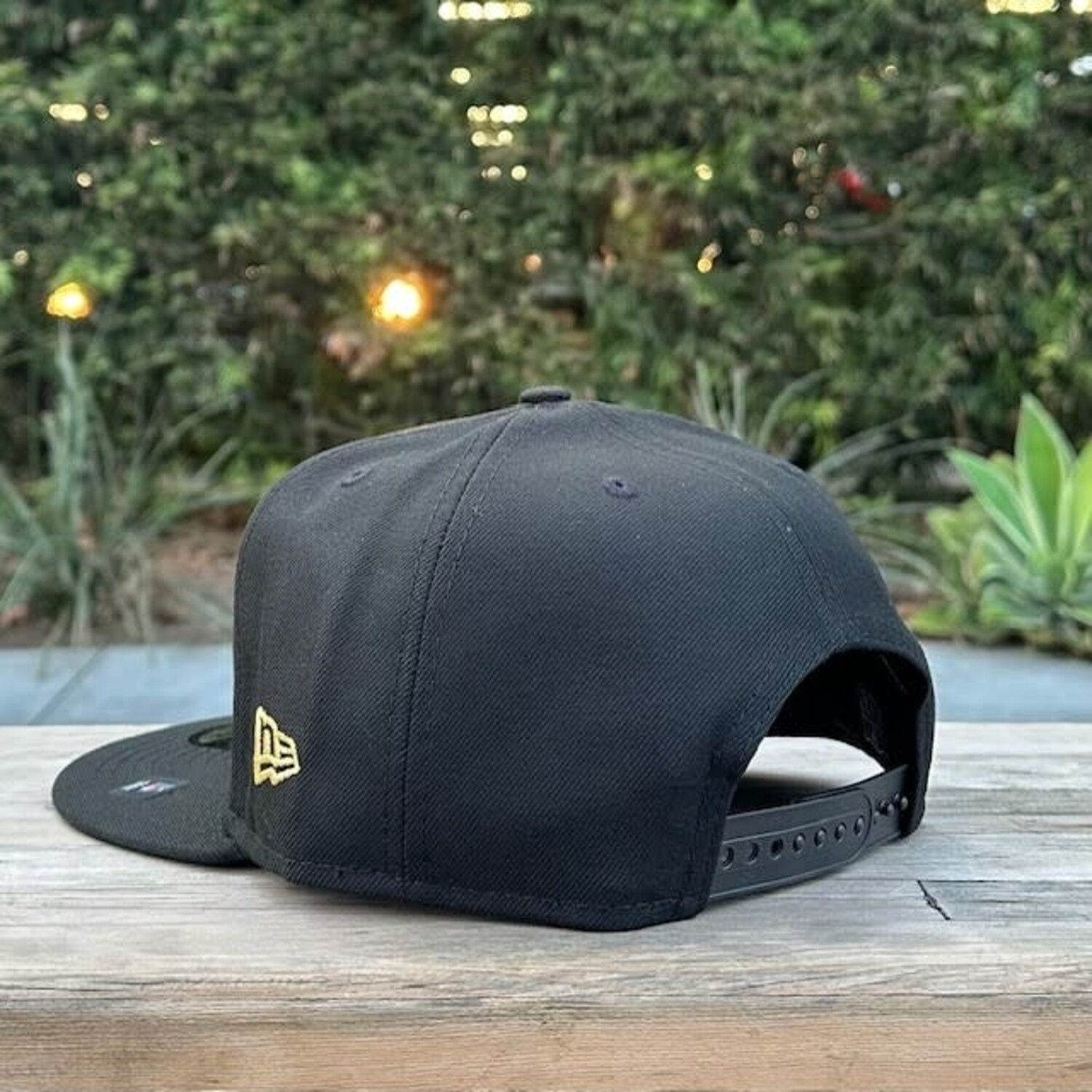 49ers Black Metallic Gold Super Bowl XXIX 950 Snapback - The
