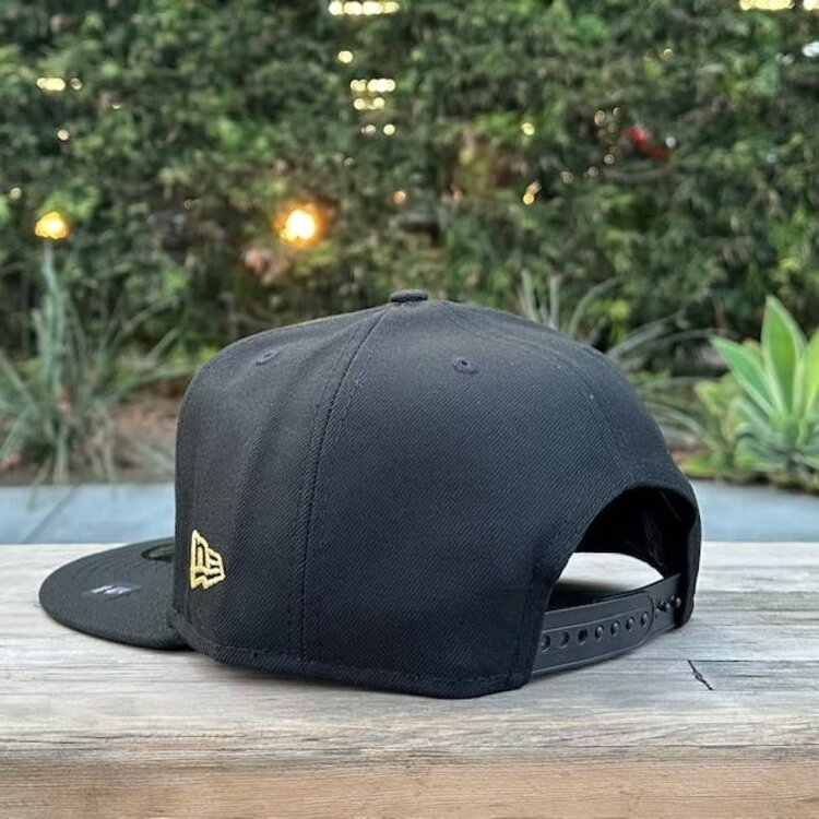 New Era 49ers Black Metallic Gold Super Bowl XXIX 950 Snapback