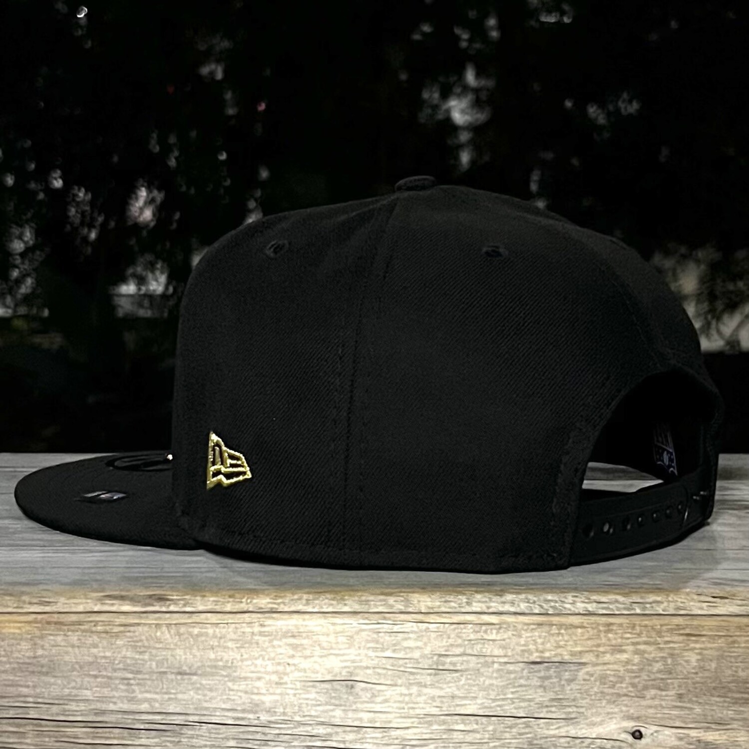 49ers Black Metallic Gold Super Bowl XXIX 950 Snapback - The