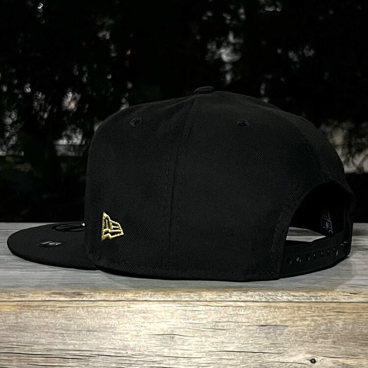 New Era 49ers Black Metallic Gold Super Bowl XXIX 950 Snapback