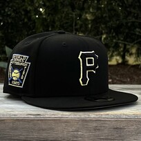 New Era Pirates Black Metallic Gold 1925 WS 950 Snapback