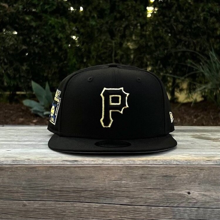 New Era Pirates Black Metallic Gold 1925 WS 950 Snapback