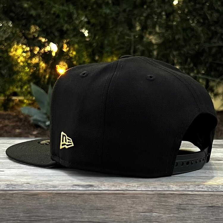 New Era Pirates Black Metallic Gold 1925 WS 950 Snapback