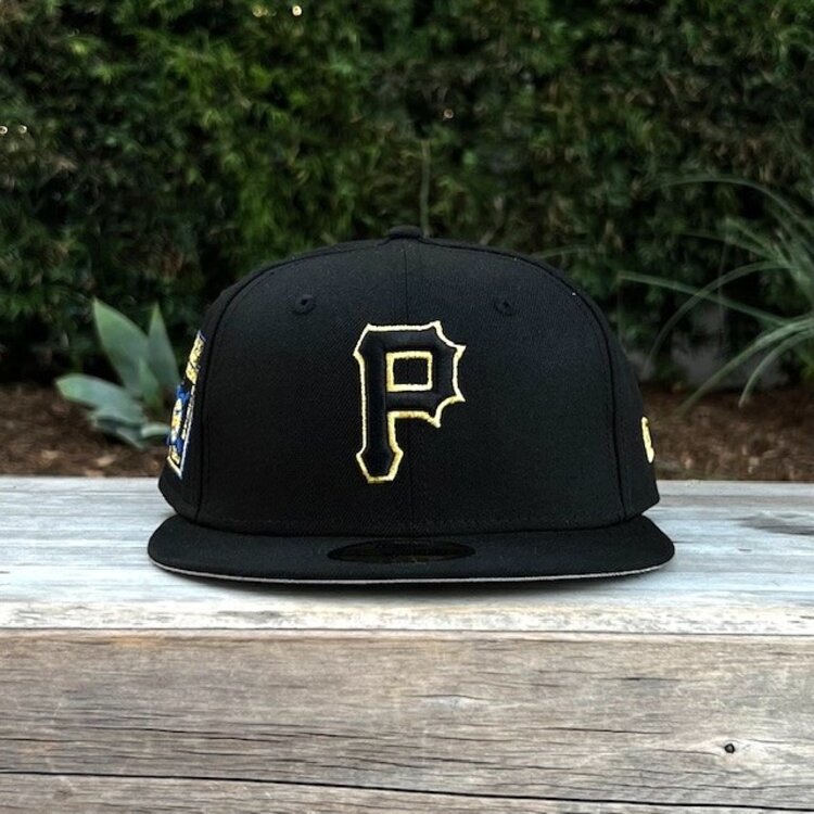 New Era Pirates Black Metallic Gold 1925 World Series