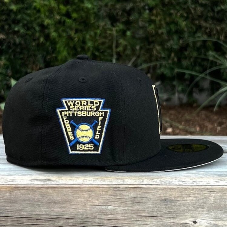 New Era Pirates Black Metallic Gold 1925 World Series