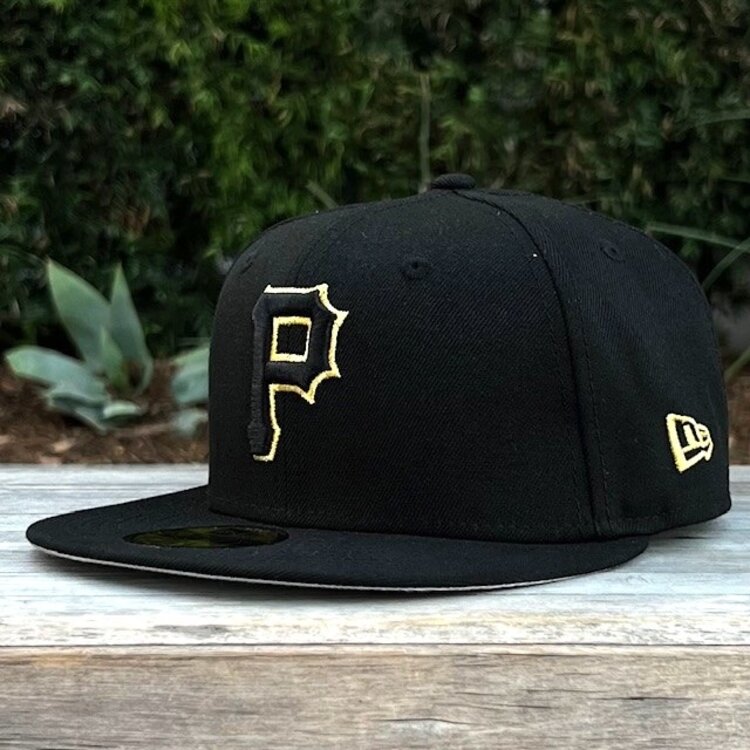 New Era Pirates Black Metallic Gold 1925 World Series