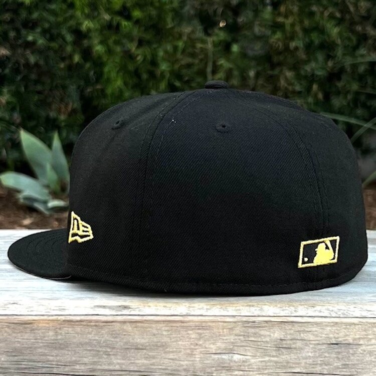 New Era Pirates Black Metallic Gold 1925 World Series