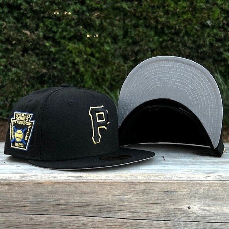 New Era Pirates Black Metallic Gold 1925 World Series