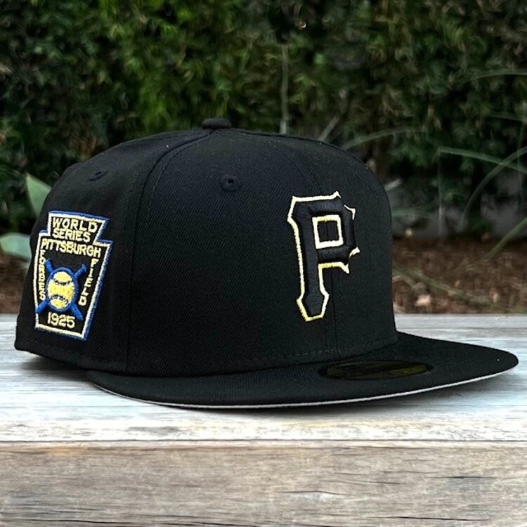 New Era Pirates Black Metallic Gold 1925 World Series