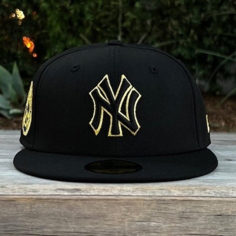 New Era NY Black Metallic Gold 1961 WS