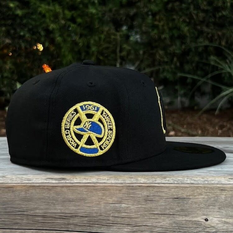 New Era NY Black Metallic Gold 1961 WS