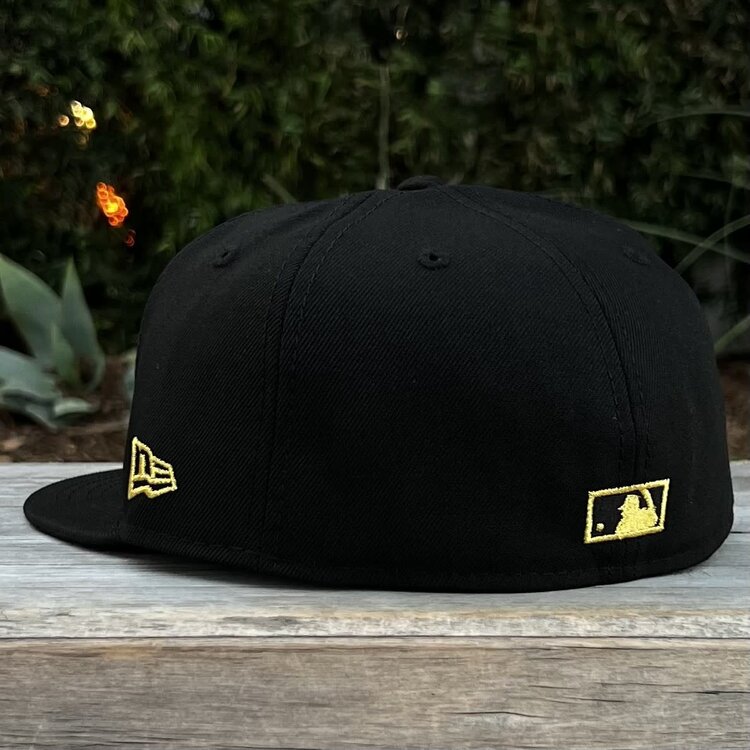 New Era NY Black Metallic Gold 1961 WS