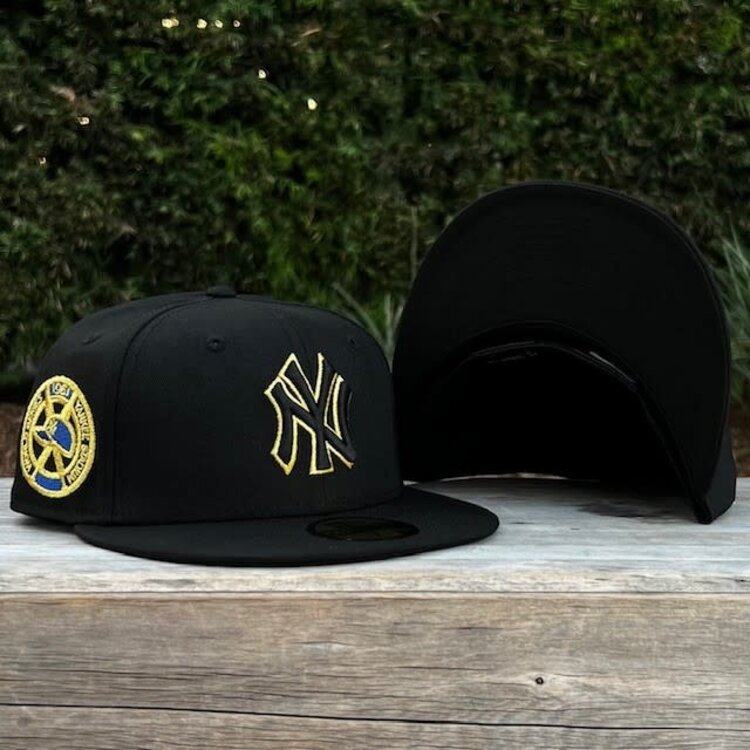 New Era NY Black Metallic Gold 1961 WS