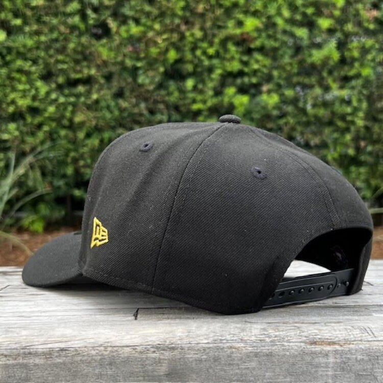 New Era LA Dodgers Black Metallic Gold 940 A-Frame