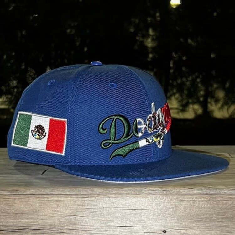 Pro Standard Dodgers Mexico Wordmark PS Snapback Royal