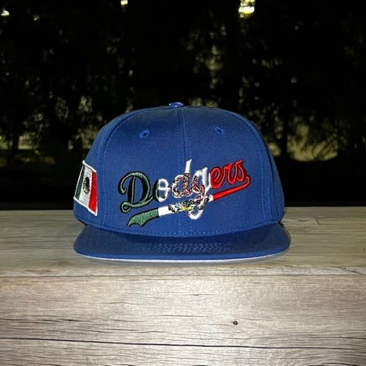 Pro Standard Dodgers Mexico Wordmark PS Snapback Royal