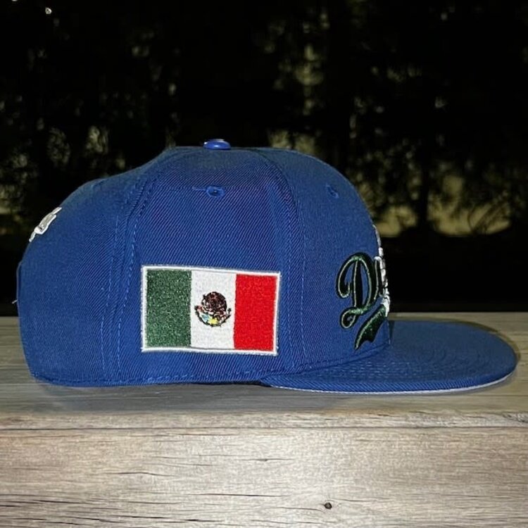 Pro Standard Dodgers Mexico Wordmark PS Snapback Royal