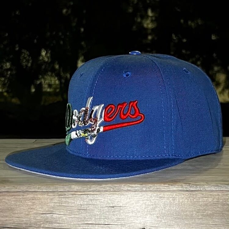 Pro Standard Dodgers Mexico Wordmark PS Snapback Royal