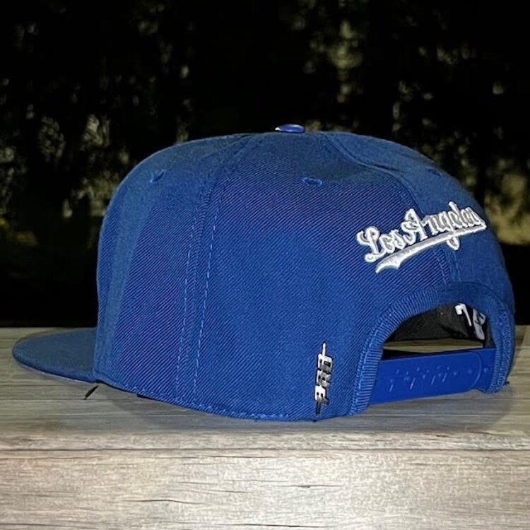 Pro Standard Dodgers Mexico Wordmark PS Snapback Royal