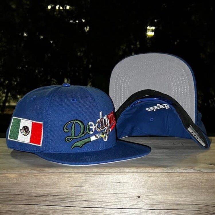 Pro Standard Dodgers Mexico Wordmark PS Snapback Royal