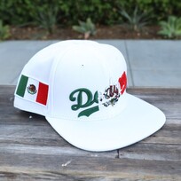 Pro Standard Dodgers Mexico Wordmark PS Snapback White