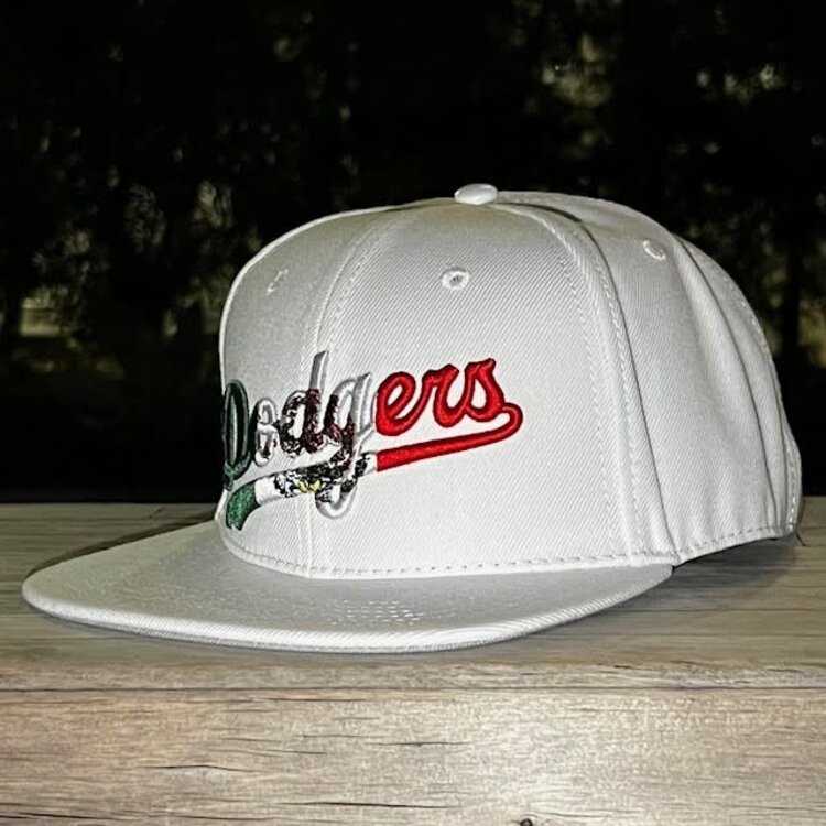 Pro Standard Dodgers Mexico Wordmark PS Snapback White