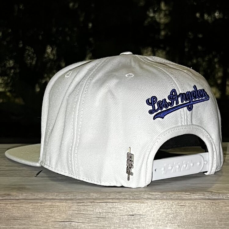 Pro Standard Dodgers Mexico Wordmark PS Snapback White