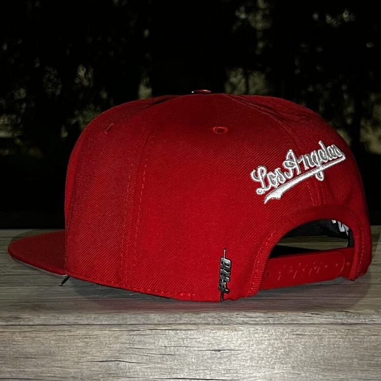 Pro Standard Dodgers Mexico Wordmark PS Snapback Red