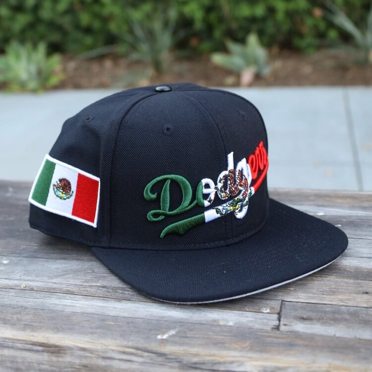 Pro Standard Dodgers Mexico Wordmark PS Snapback Black