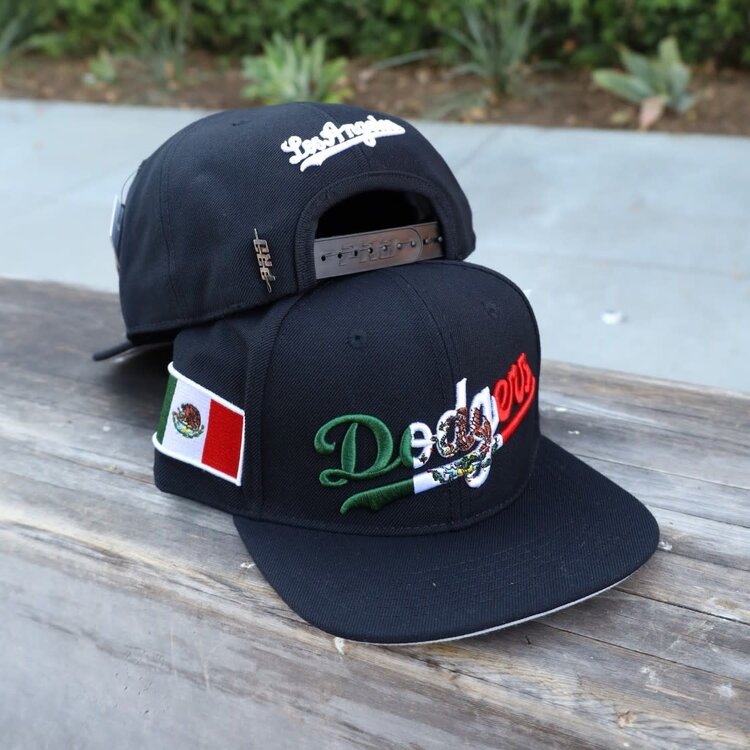 Pro Standard Dodgers Mexico Wordmark PS Snapback Black