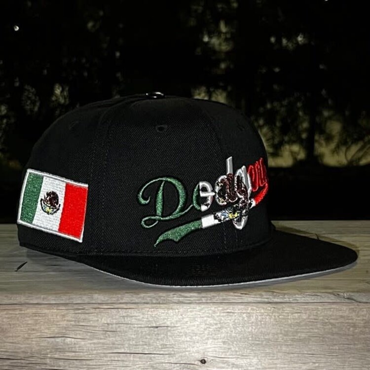 Pro Standard Dodgers Mexico Wordmark PS Snapback Black
