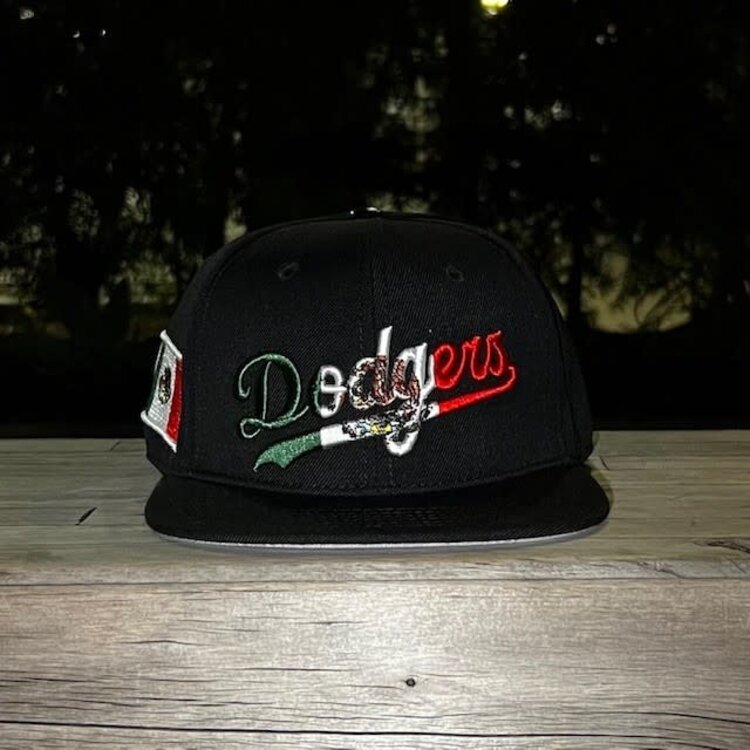 Pro Standard Dodgers Mexico Wordmark PS Snapback Black
