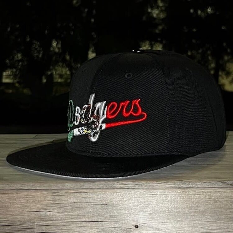 Pro Standard Dodgers Mexico Wordmark PS Snapback Black