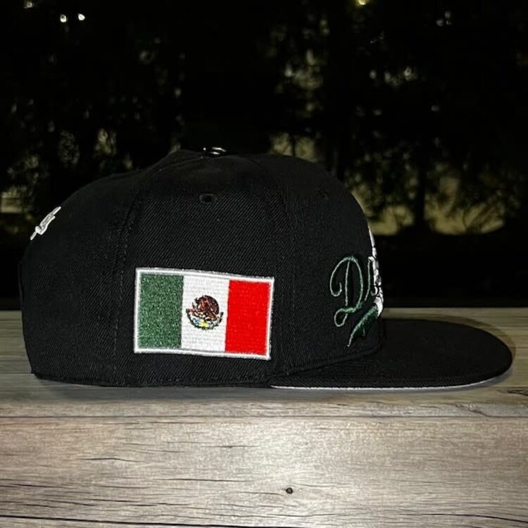 Pro Standard Dodgers Mexico Wordmark PS Snapback Black