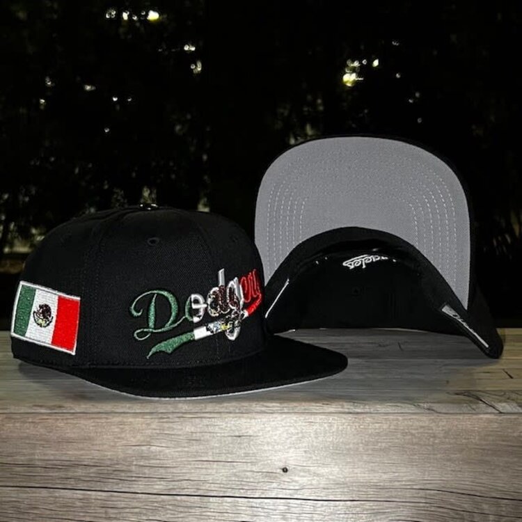 Pro Standard Dodgers Mexico Wordmark PS Snapback Black