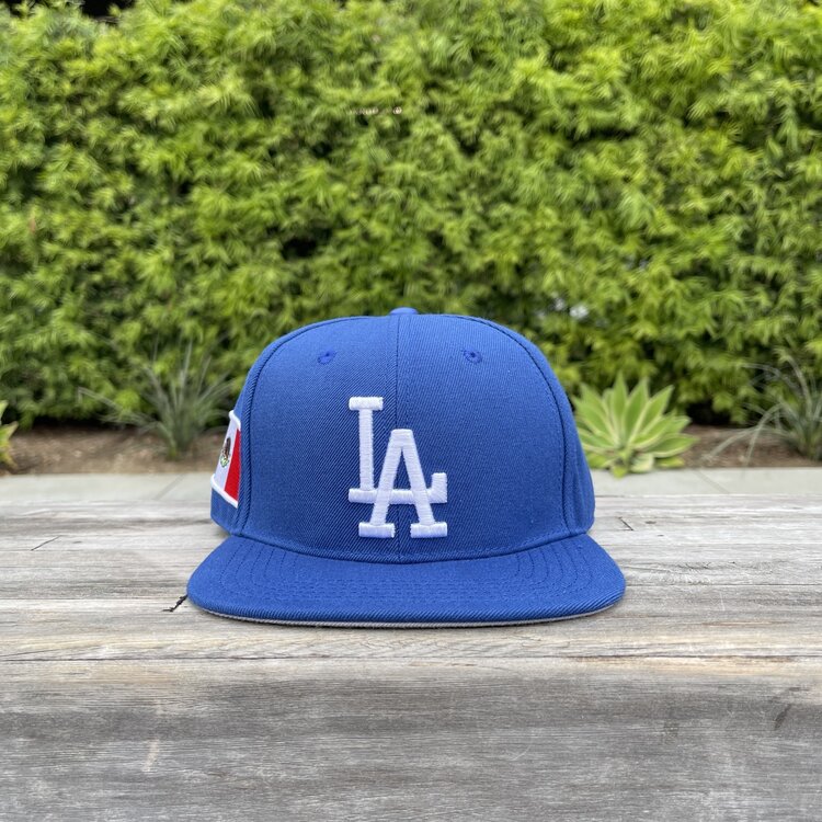 Pro Standard Dodgers LA Mexico Patch PS Snapback Royal