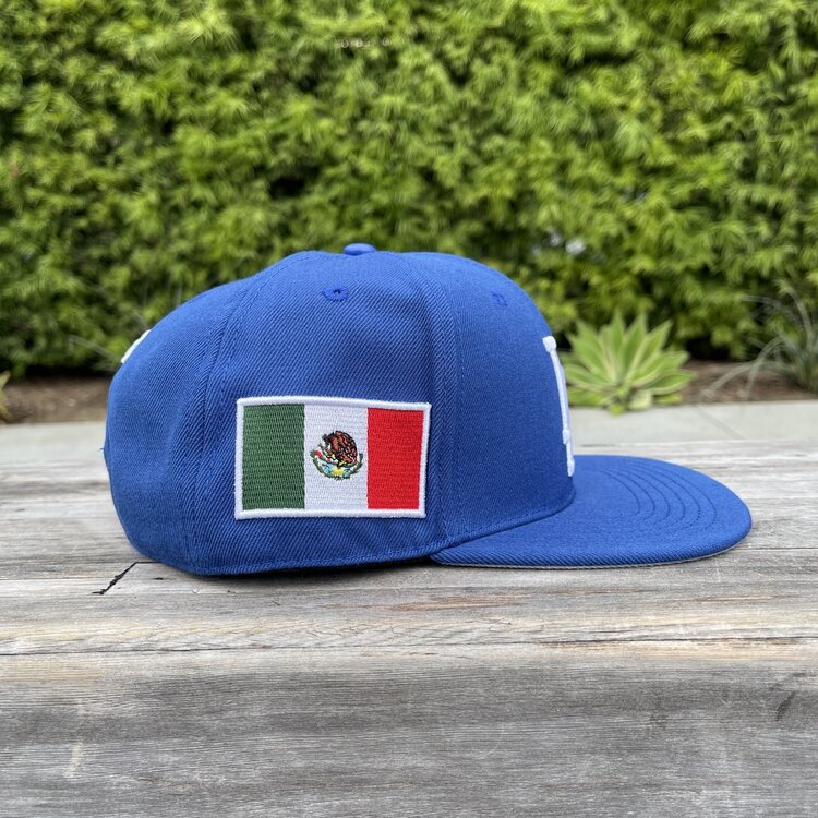 Pro Standard Dodgers LA Mexico Patch PS Snapback Royal