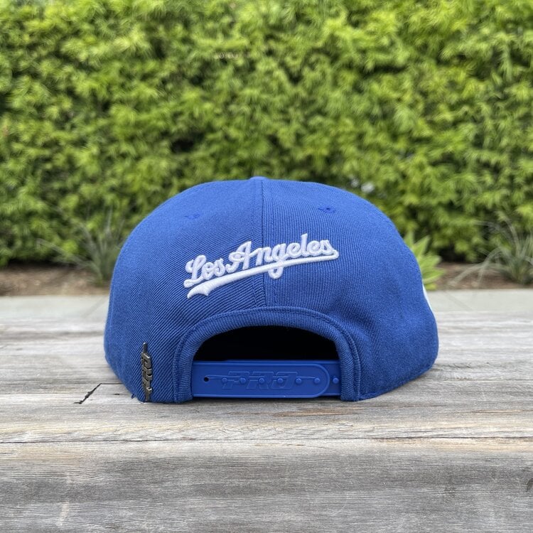 Pro Standard Dodgers LA Mexico Patch PS Snapback Royal