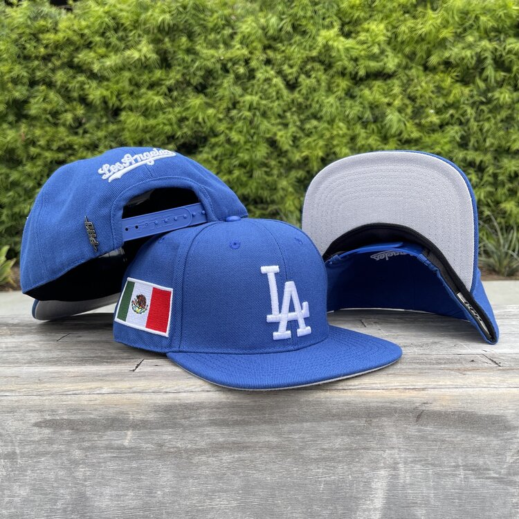 Pro Standard Dodgers LA Mexico Patch PS Snapback Royal