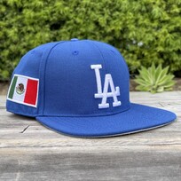 Pro Standard Dodgers LA Mexico Patch PS Snapback Royal
