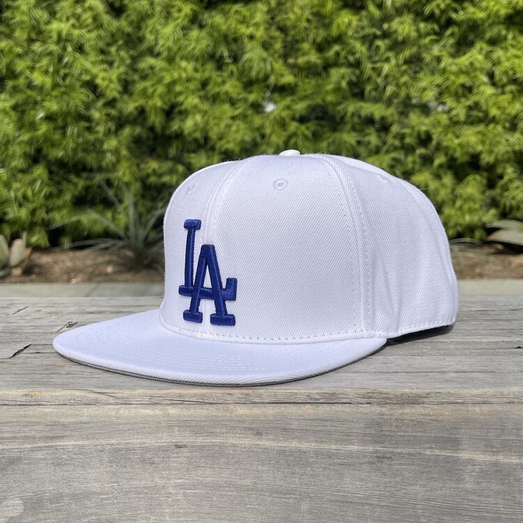 Pro Standard Dodgers LA Mexico Patch PS Snapback White