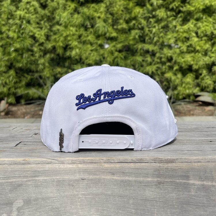 Pro Standard Dodgers LA Mexico Patch PS Snapback White
